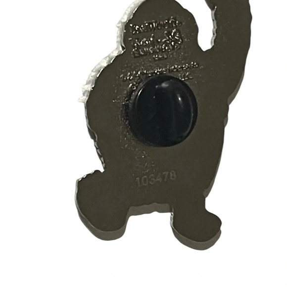 SEAWORLD BUSCH GARDENS RUDOLPH THE RED NOSE REINDEER BUMBLE CHRISTMAS PIN RARE - Picture 2 of 6